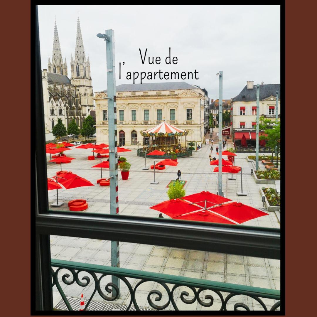 L'Eclat Travot Central Lumineux Vue Sublime Cholet Zewnętrze zdjęcie