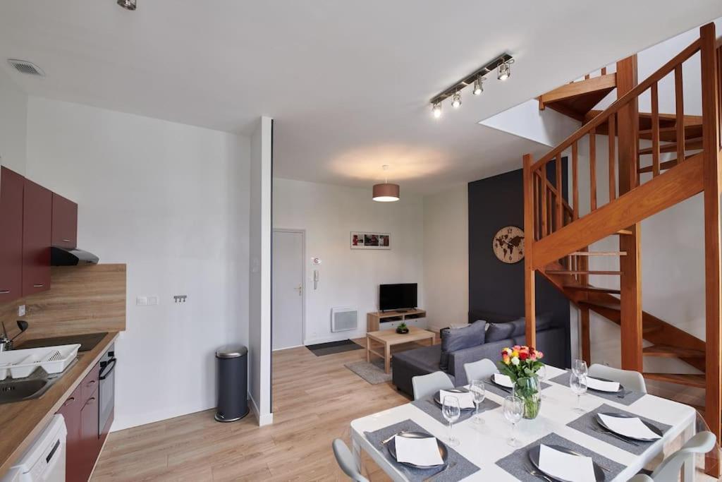L'Eclat Travot Central Lumineux Vue Sublime Cholet Zewnętrze zdjęcie