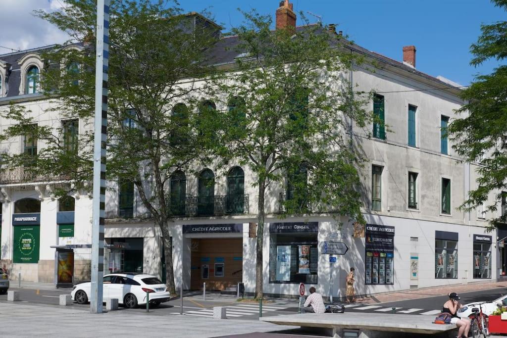 L'Eclat Travot Central Lumineux Vue Sublime Cholet Zewnętrze zdjęcie